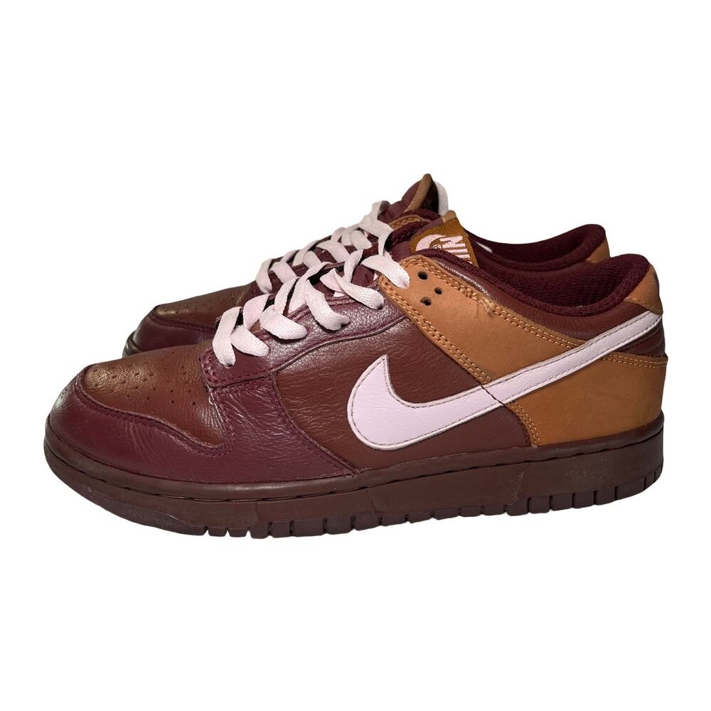 Nike Dunk Low Premium Brown Ice Pink 2003 Women’s 8 Rare Vintage Sneakers